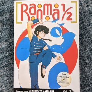 Ranma 1/2 Volume 1 Library Edition